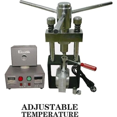 Invisible press machine, split denture injection molding technology equipment, resistance forming invisible laminating machine