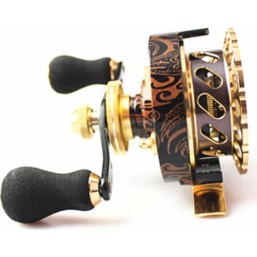New Arrival Raft Fly Ice Fishing Reel Left/Right Handle Freshwater Marine Fish Carp Spinning Fishing Wheel Tackle Online Store