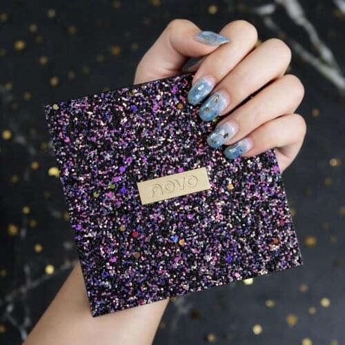 Charming 9 Colors Interplanetary Eyeshadow Palette Makeup Shimmer Matte Waterproof Long Lasting Professional Eyes Cosmetics