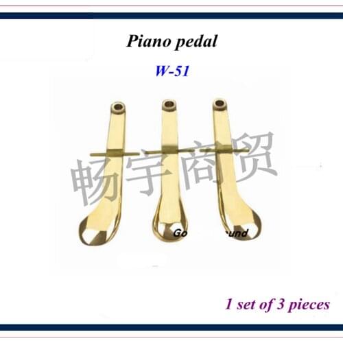 Piano pedal 1 set of 3 pieces W-51 Piano tuning tools accessories Piano Hardware Accessories Repair parts