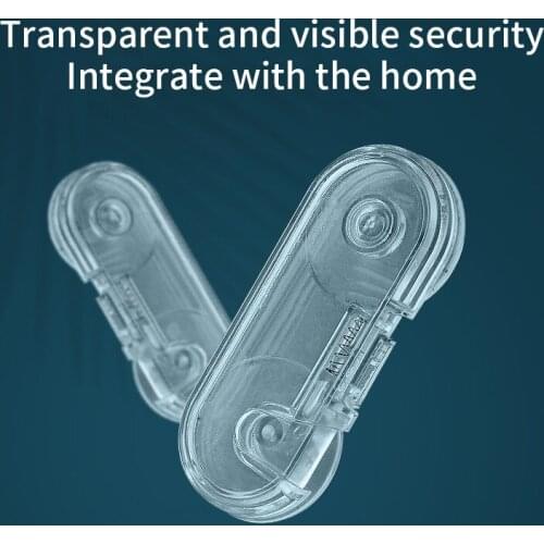 Plastic Cabinet Lock Child Safety Baby Protection From Children Refrigerator Safety Lock Baby Safety Drawer Lock Anti-pinch