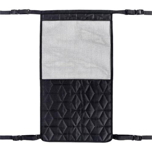 Dog Guardrail, Pet Guardrail Adjustable Belt Clip Is Used For Dog Net Between Seats, Suitable For SUV, Car And Truck-ABUX