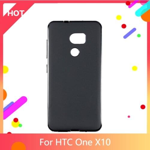 One X10 Case Matte Soft Silicone TPU Back Cover For HTC One X10 Phone Case Slim shockproof