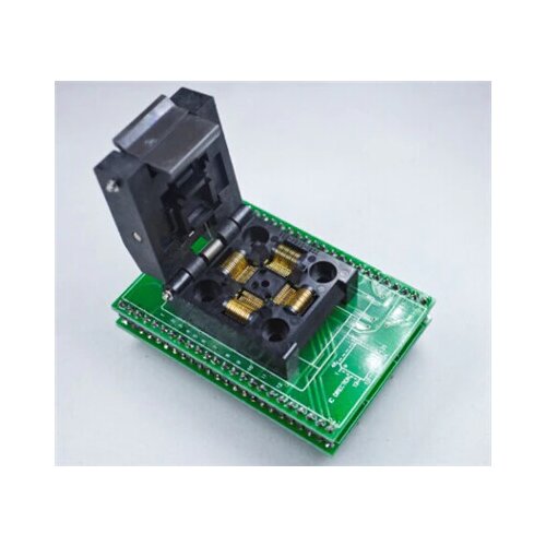 QFP48 DIP48 adapter socket for TNM5000 USB Universal IC nand flash Programmer
