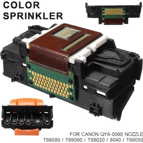 QY6-0090 Full Color Function Print Head High Reliability Printhead For Canon PIXMA TS8080 TS9080 TS9020 TS9120 TS8040