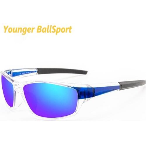Cycling sunglasses Fashion Sports Sunglasses Polarized Sunglasses Driverasses Colorful Film Series Glasses Fishing glasses cloth