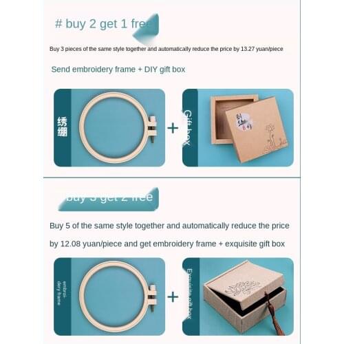 Handmade self-embroidered lion dance material bag purse to send her boyfriend embroidery keychain protective talisman