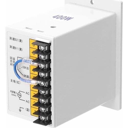 Speed Controller Motor UX-A-52 400W AC220V Digital Display Speed Controller Motor Speeds Pinpoint Regulator Control Device