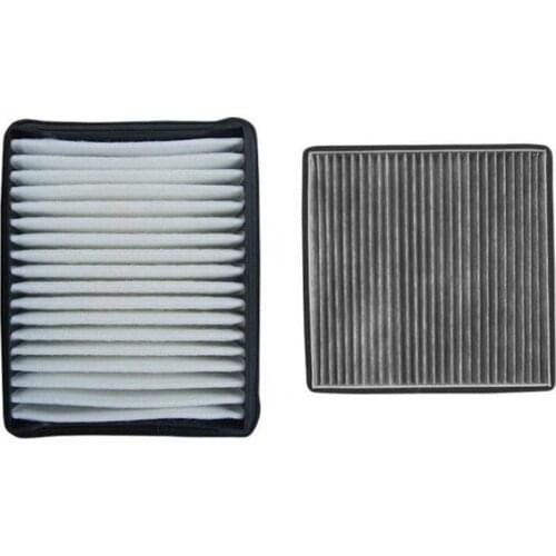 Air Filter and Cabin Filter 2Pcs For Suzuki Jimny 2001 2003 2005 1.3 1.5 Filter Set Car Accessories