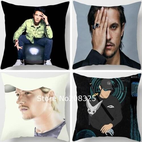 ZENGIA Nekfeu Pillow Case Cushion Cover Throw Pillow Cover Decorative Pillows For Sofa Home Decor Pillowcase