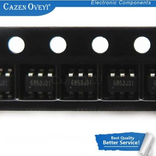 10pcs/lot CR6853 6853 SOT23-6 In Stock