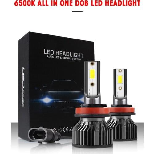 12000lm H11 H1 H3 H4 H7 Led Car Headlight Bulbs 76w 6000k 9005 Hb3 9006 Hb4 H8 H9 White Auto Fog Lights 12v 24v Led S6