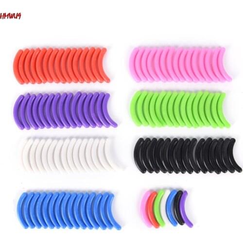 15 pcs/set Hot Sale NEW Eyelash Curler Refill Rubber Pads Plastic Beauty Tool Make Up Replacement Makeup products