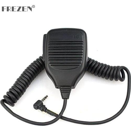 1pcsHandheld Speaker MIC Microphone for YAESU VERTEX Radios VX-1R/2R/3R VX-300/160 1 Pin 3.5mm J0305A Alishow with free shipping