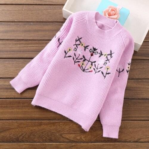 2020 fashion girls sweaters children clothing child sweaters 2-6years child clothing C8070