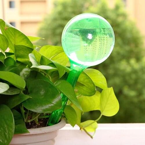 26.5cm Automatic Houseplant Plant Pot Waterer PVC Ball Garden Irrigation Flower Automatic Watering Device Watering System Drip