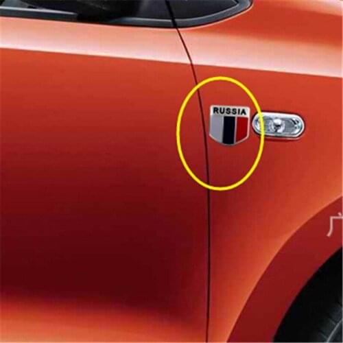 3D aluminum car sticker for Buick REGAL Lacrosse Avenir ENCORE Enclave Envision Royaum VERANO Avista Cascada GL8 GL6