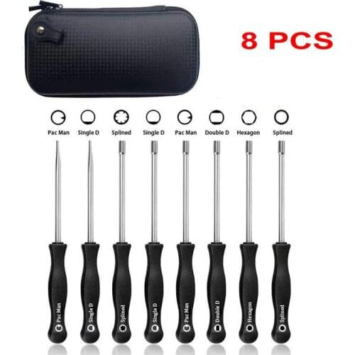 8pcs 10pcs Screwdriver Carburetor carb Adjustment hand ToolDriver Chainsaw Speed Repair Tool for most 2cycle carburetor