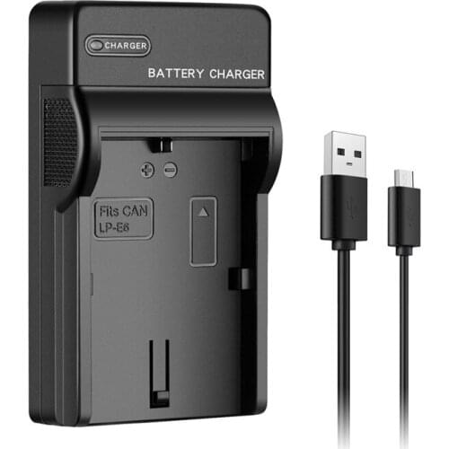 Accessories Digital Charger LP-E6USB Charger For Canon Camera Battery LP-E6N Ultra-thin Charger Compatible With Multiple Devices