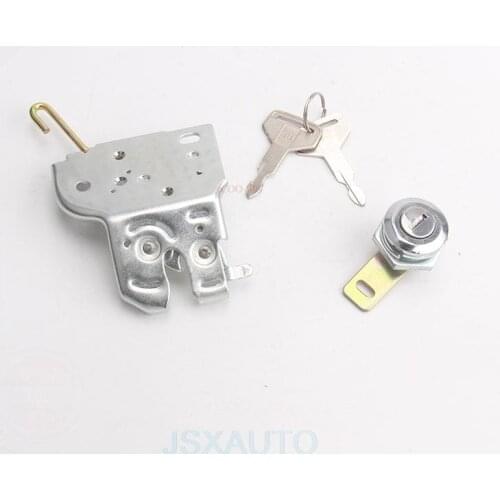 Excavator Accessories engine Cover lock hood Hood lock back cover lock for KOBELCO SK65/75-8