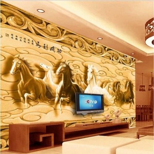 Wellyu Custom large fresco living room 3D 8 Jun map relief mural background wall wallpaper papel de parede para quarto