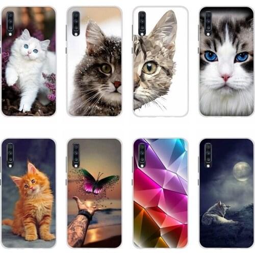 Case For Samsung Galaxy A10 A20 A30 A40 A50 A70 Case Cover Phone Shells Soft Silicone Bumper Back Cover Cases Coque Capa Fundas