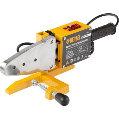 DENZEL Welding Machines For Polypropylene Pipes