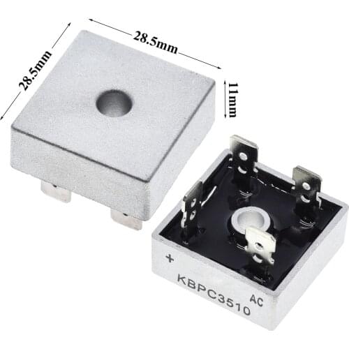 35A 1000V diode bridge rectifier KBPC3510 Diy