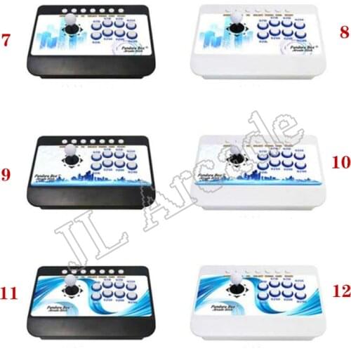 Pandora Box Single plastic Arcade joystick controller USB wired control arcade machine cabinet plug and play zero delay play