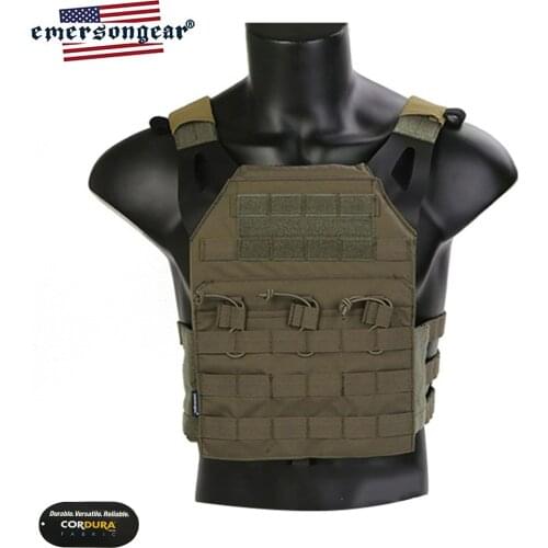 Emersongear Blue Label JPC Vest Hunting Tactical Molle Vest Lightweight Jumper Plate Carrier RG EMB7344