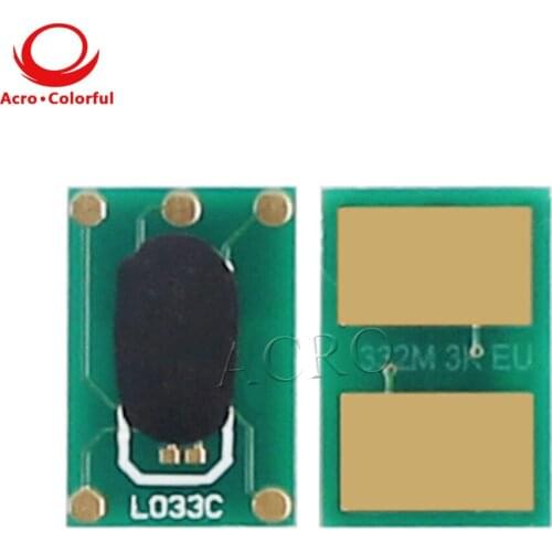 EU Version 3.5k/3k Toner Chip for OKI C332 Compatible Cartridge Chips C332dn MC363d 46508712 46508711 46508710 46508709