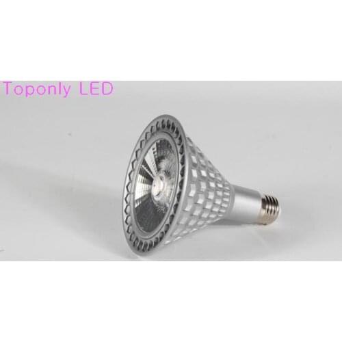 Exquisite Design 22W E27 Par38 Led COB Spot Bulb Lamp AC100-277V Epistar Lighting 5 Years Warranty 20pcs/lot DHL FreeShipping