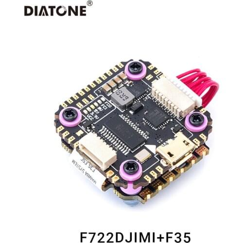 20x20mm DIATONE MAMBA F722 MINI MK2 F35A 3-6S Flight Controller Stack 3-6S for FPV Air Unit RC FPV Racing Freestyle Drones