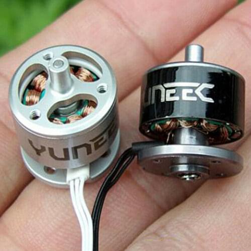 Mini 3S-4S PTZ Motor 1613S NdFeB High-Strength Magnetic DC 14.8V 3-phase Brushless Motor Double Ball Bearing for Drone Brand New