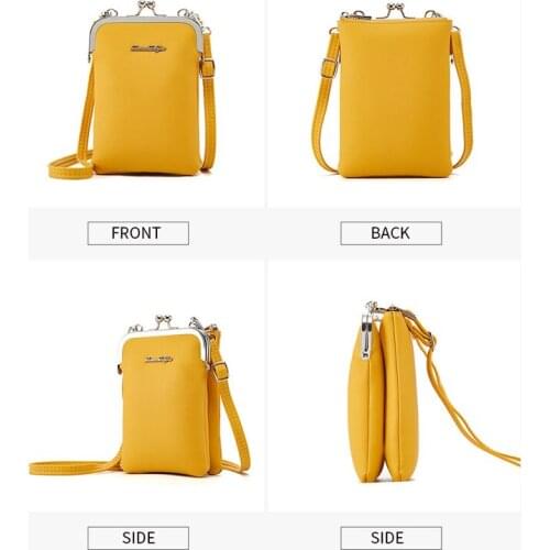 Fashion Women Shoulder Bag Crossbody Bags For Women 2021 Summer New Girls Messenger Bag Small Phone Bag Candy Color Luxury Bag