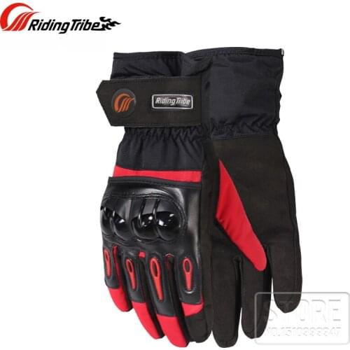 Motorcycle full finger gloves wearable finger Glove separated luva motociclista motorbike touch screen guantes Motorcycle gloves