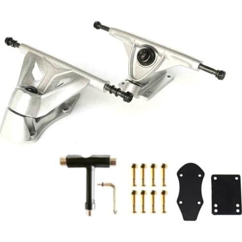 NEW-CX7 Adult Skateboard Trucks 6 Inch Skateboard Surfboard Bracket Gravity Bridge Surf Bridge Longboard Trucks