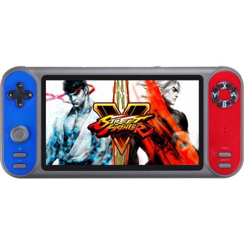 New 7 inch Retro Handheld Player 8 simulators for Game Console Video Gaming for FC, GB, GBA, GBC, MD, NES, SFC, PS for psp3000