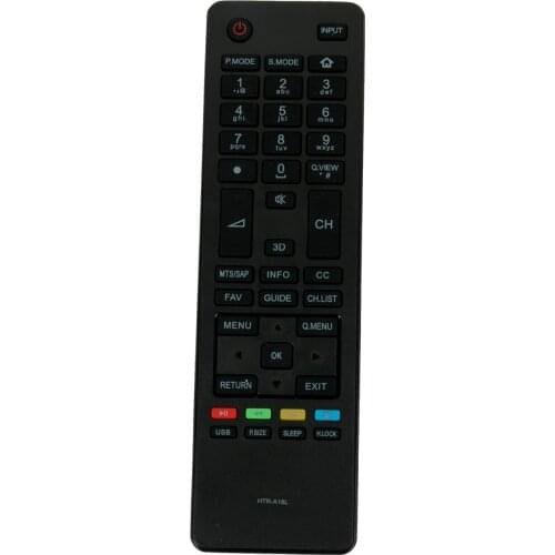 New TV remote control HTR-A18L fits for Haier TV