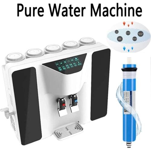 Water Purifier Household intelligent reverse osmosis pure water machine Efficient cooling and heating Drinking machine