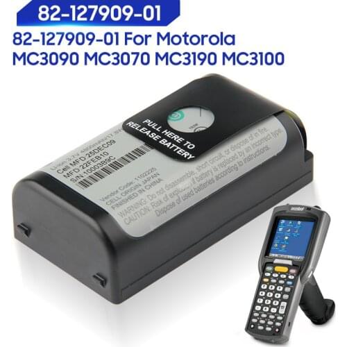 Original Replacement Battery For Motorola MC3090 MC3070 MC3190 MC3100 Mobile Handheld Computer 82-127909-01 55-060112-05