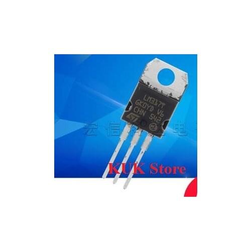Real Original 100% NEW LM317T TO-220 50PCS/LOT