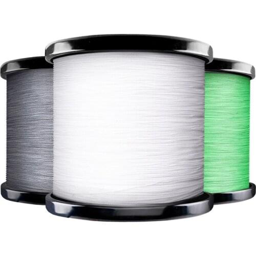 Multicolored 1000m 8 Braided Woven Fishing Line Super Strong Pulling PE Fishing Wire Durable Wear-resistant Pesca Fishing Wire