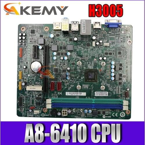 Applicable to Lenovo H3005 H5005 G5005 desktop motherboard number CFT3I1 A8-6410 CPU motherboard All functions fully Tested