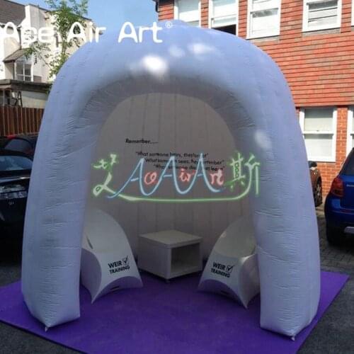 Attractive inflatable yard dome tent,inflatable igloo tent for commercial events