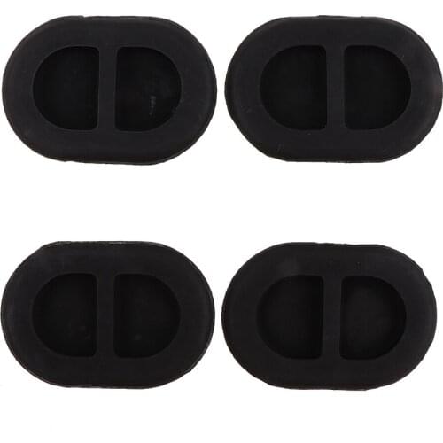 FLOOR DRAIN PLUGS (four Pack) Portable For Jeep Wrangler TJ 12-17
