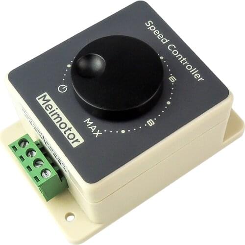 DC 10~60V 12V 24V 36V 48V MAX 20A DC Motor Speed Control PWM HHO RC Controller Speed Regulator