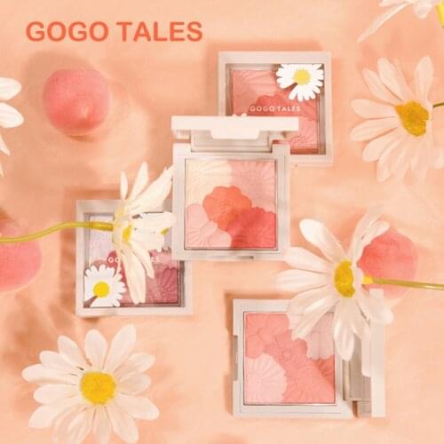 Pink Blush Cheek Makeup Brighten Matte Silky touch Easy To Wear Pigmented Long-lasting waterproof Face Makeup Cosmetics TSLM1