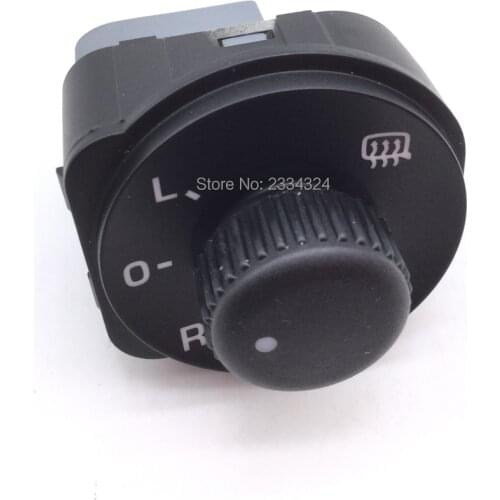 Side Mirror Switch Control Adjust Knob 1Z0 959 565A 1Z1 959 565A For SKODA Octavia MK2 II 1Z 2003 - 2013