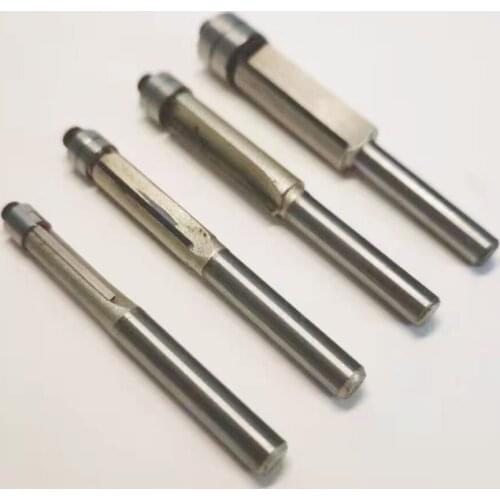 1/4Inch Shank Template Trim Hinge Mortising Router Bit Straight End Mill Trimmer Double Bearing Trim for Woodworking